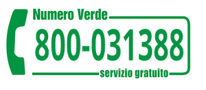 Numero Verde Gratuito 800.031.388